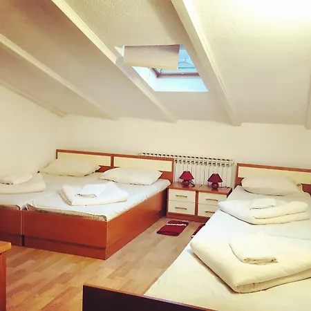 Pansion Focin 3* Sarajevo